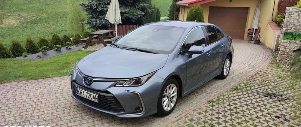 toyota małopolskie Toyota Corolla cena 75000 przebieg: 176813, rok produkcji 2019 z Kórnik